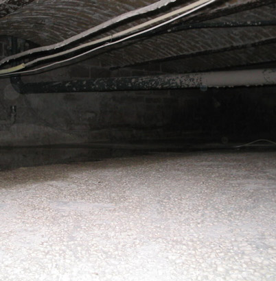 Asbest isoleren met Schuimbeton